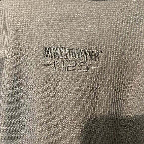 Marmot N25 wind stopper 1/4 zip sz M - Picture 3 of 6